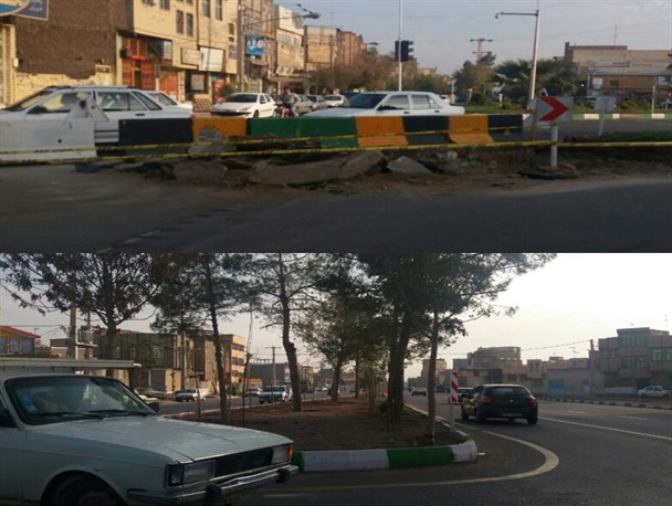 دردسرهای بی پایان خیابان کارگر قم