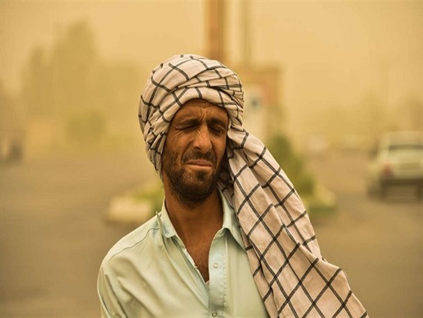 سرعت وزش باد در زابل 72 کیلومتر بر ساعت رسید