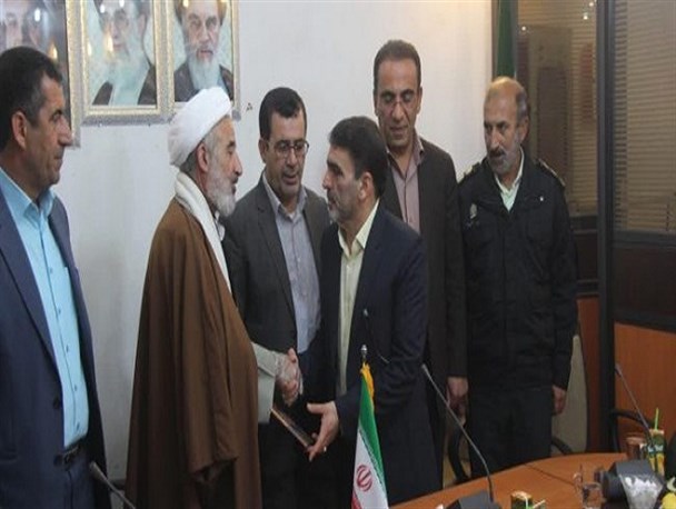 شهردار جدید کوهدشت معرفی شد