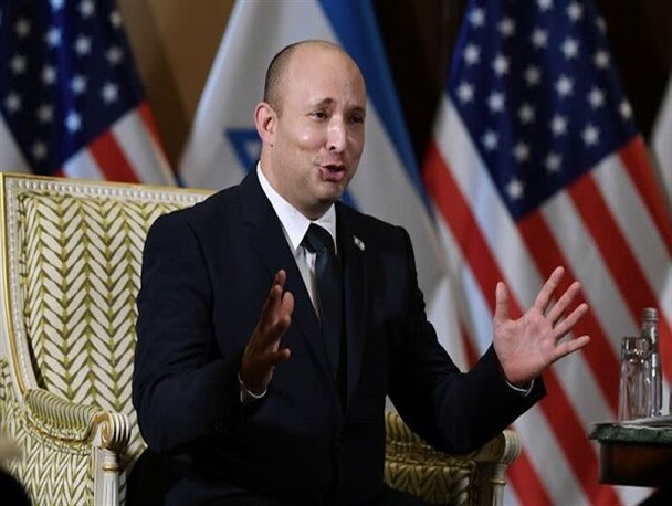 نمایندگان کنگره آمریکا با نفتالی بنت در فلسطین اشغالی دیدار کردند