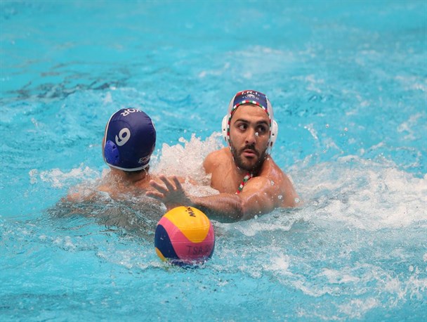 واترپلو قهرمانی آسیا| واترپلوئیست‌های ایران بعد از برد مقابل قزاقستان چه گفتند؟