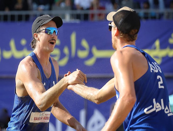 تور آزاد والیبال ساحلی آسیا| شکست ایران ۲ مقابل استرالیا/ فینال غریبه‌ها در غیاب ایران