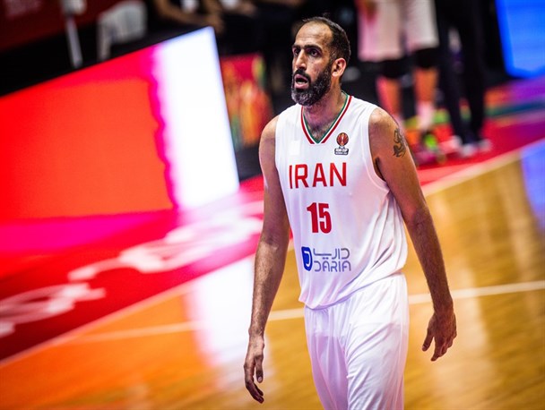 انتخابی جام جهانی بسکتبال| حدادی - ژو کی؛ کارکشته قابل اعتماد مقابل غول چینی/ راند سوم غول‌ها!