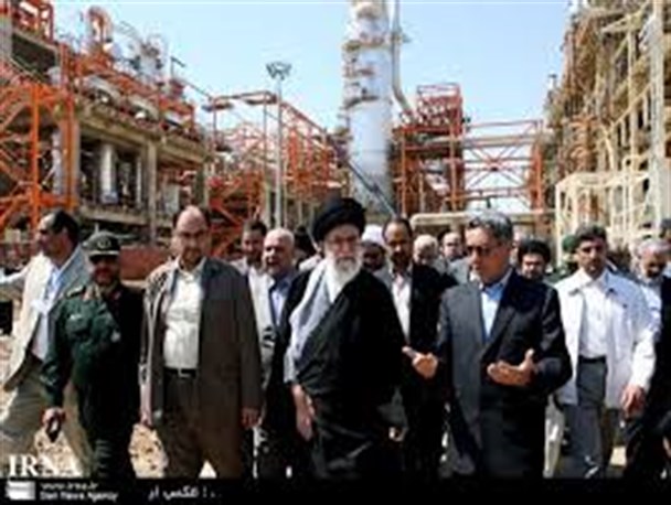 سفر مقام معظم رهبری به عسلویه دارای برکت بوده است