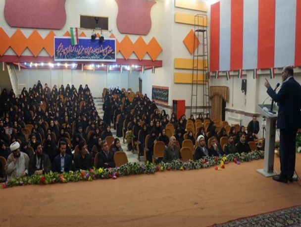تجمع رهروان حضرت زینب(س) در گرمی برگزار شد