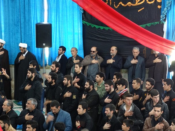 لرستان در سالروز رحلت پیامبر اعظم (ص) غرق ماتم شد
