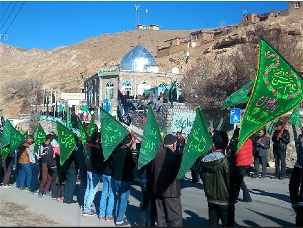 عزاداری ۲۸ صفر سمیرم/ تصاویر