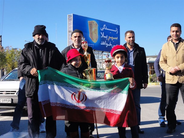 از کردکوی تا هندوستان/کسب عنوان قهرمان قهرمانان جهان توسط کودک نابغه کردکویی+تصاویر