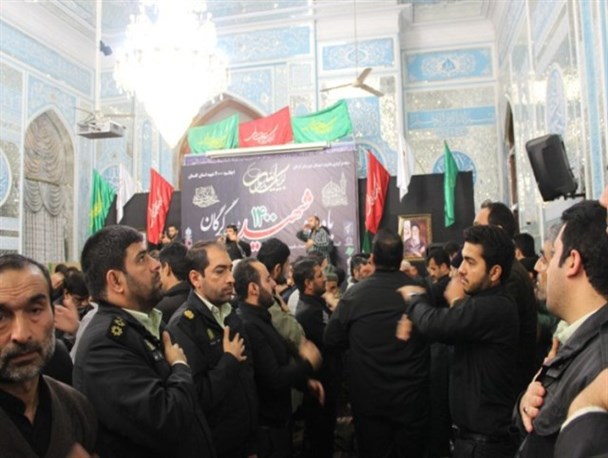 جای خالی برخی نهادها در یادواره 1400 شهید گرگان