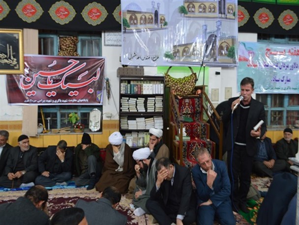 همایش "لبیک یا رسول الله(ص)" در میاندوآب برگزار شد + تصاویر