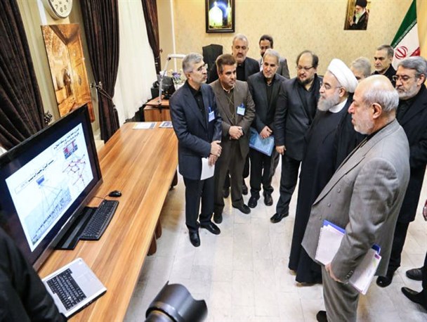 نرم‌افزار ملی اسکادای سام (DCS) با حضور رئیس جمهور رونمایی شد