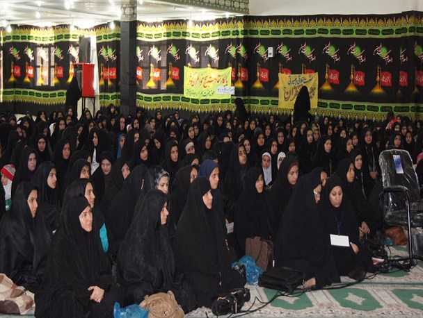 برگزاری سوگواره آخر صفر در محل امامزاده عبدالله همدان
