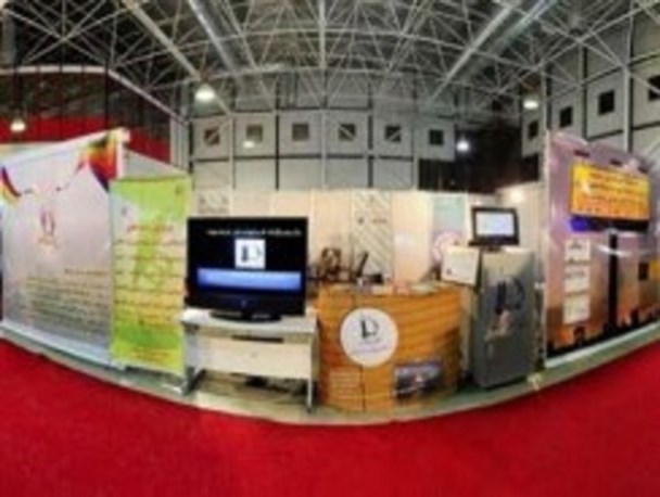 نمایش دستاوردهای پژوهشی دانشگاه شهرضا در نمایشگاه دستاوردهای پژوهش