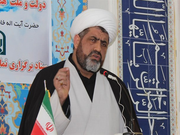 واکنش امام جمعه اصلاندوز به برخورد خشونت آمیز دولت آذربایجان در نارداران