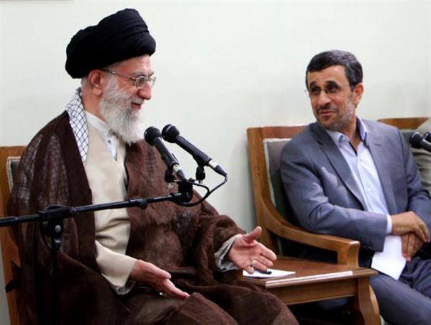 تحلیلی برماجرای توصیه انتخاباتی رهبر معظم انقلاب به دکتر احمدی نژاد/: چرا فرمود آقا به دکترتا نیاید؟!