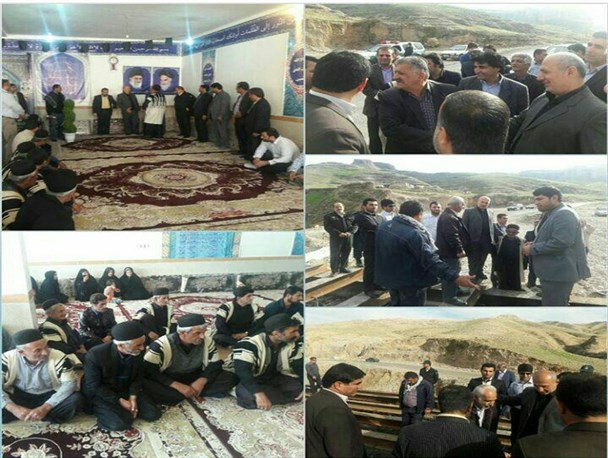 دیدار نماینده با اهالی روستای قلعه میدان/اقداماتی برای رفع مشکلات مردم+تصاویر