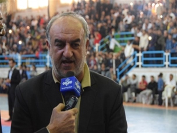 اولین دوره مسابقات چوبازی بختیاری به میزبانی مسجدسلیمان برگزار شد