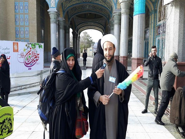 همایش عظیم پیاده روی حرم تا حرم در سالروز آغاز ولایت صاحب عصر(عج) برگزار شد