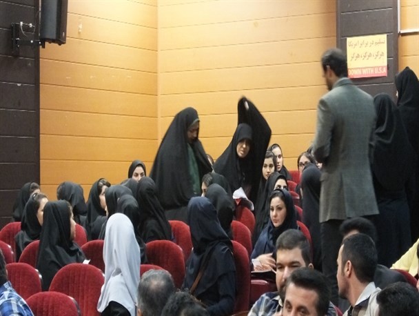 افشاگری دختر دانشجوی گچسارانی از حوادث روز دانشجو/بی حرمتی به دانشجو همچنان ادامه دارد