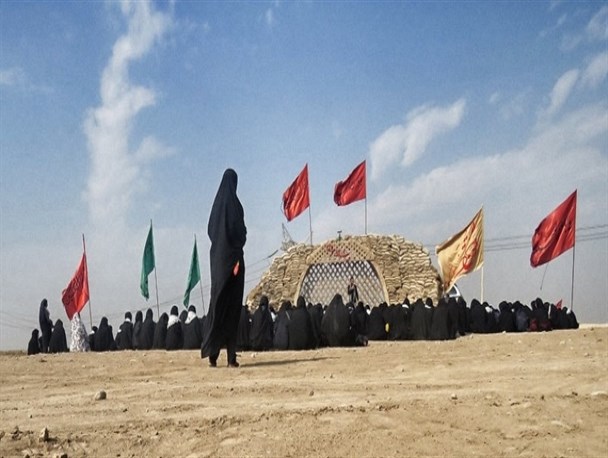 دختران ممسنی در سرزمین کربلای ایران