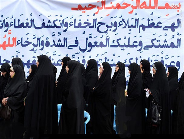طرح اجتماع بزرگ بیعت در شهرستان بردسکن برگزار شد