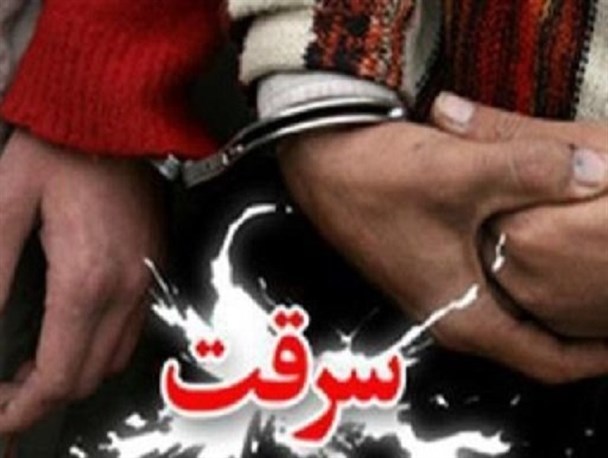 دستگیری دو نفر سارق و کشف یک دستگاه خودروی سرقتی در شهرستان اسکو