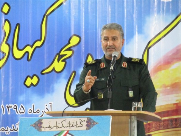 دشمن تصور نزدیک شدن به مرزهای مارا هم نمی تواند بکند / گروههای تکفیری بدنبال ایجاد تفرقه هستند