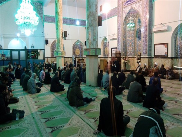سومین همایش فصلی کانون مداحان و شعرای آیینی شهرستان دماوند برگزار شد+تصاویر