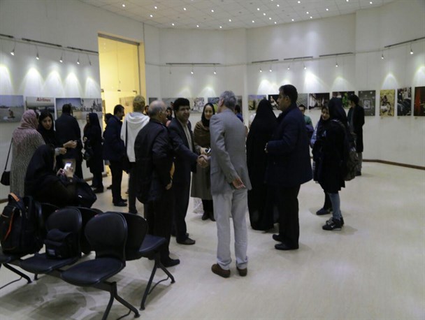 نمایشگاه «عکس نماز» استان البرز به کار خود پایان داد