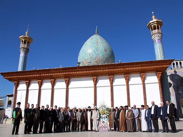 گلباران مزار شهید محراب در شیراز