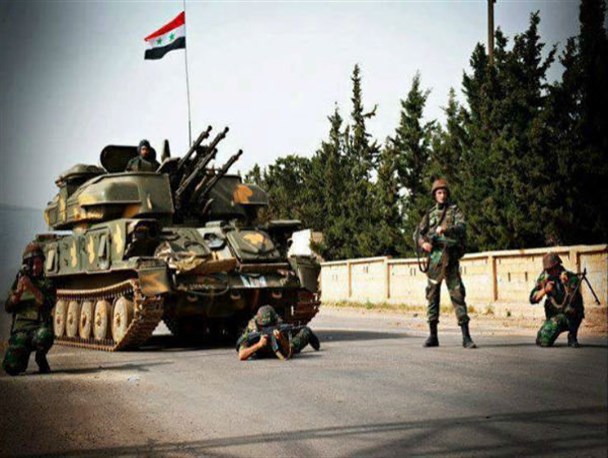 فروپاشی مستحکم‌ترین دژ تروریست‌ها در سوریه