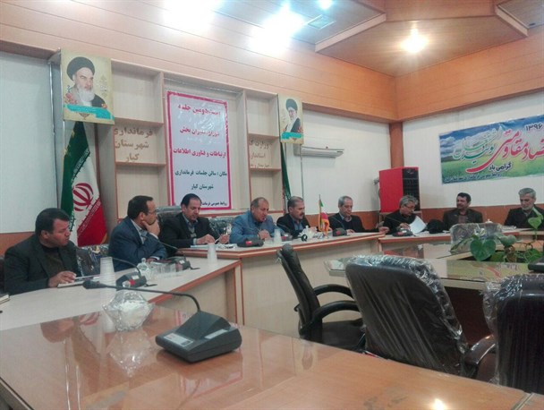 بررسی مشکلات مردم شهرستان کیار در بخش ارتباطات و فن آوری