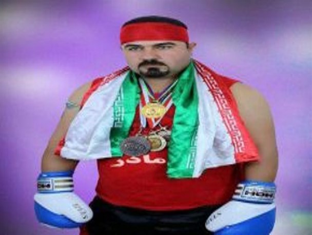 کیک بوکسینگ کار بوکانی رکورد مشت زنی جهان را شکست