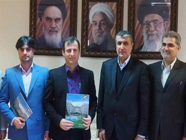 زرودی به‌عنوان شهردار تنکابن منصوب شد