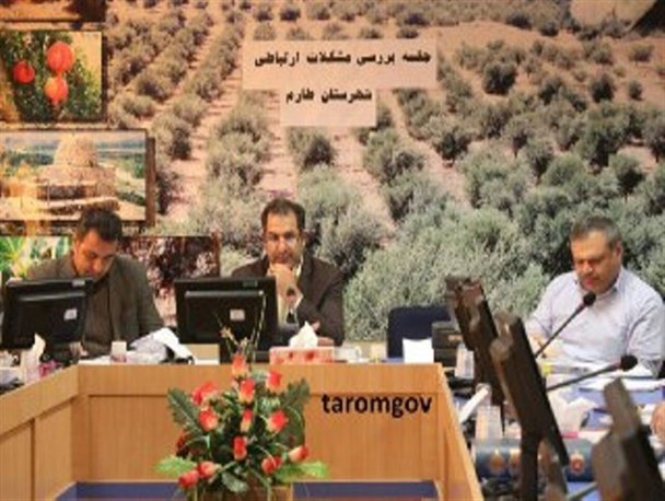 ارتقاء زیرساخت‌های ارتباطات نیاز اساسی مردم شهرستان طارم است