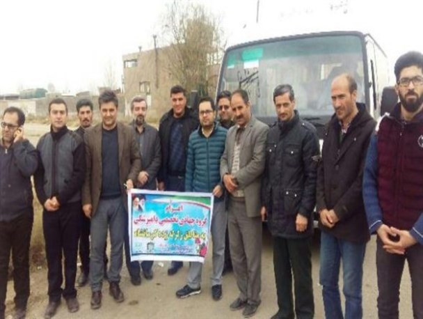 گوشه ای از خدمات شبکه دامپزشکی میاندوآب در مناطق زلزله زده/ تصاویر
