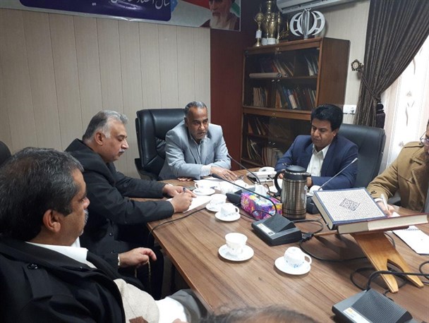 برگزاری مانور مقابله با بحران در میرجاوه