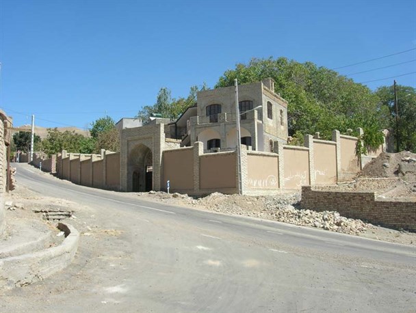 ایجاد اقامتگاه بوم گردی در روستای مصعبی سرایان