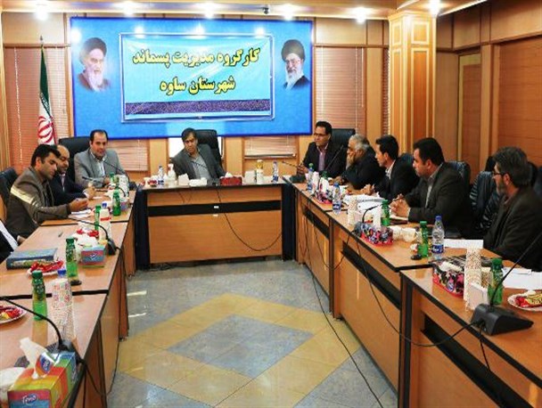 احداث مرکز تجمیع پسماندهای بخش نوبران ساوه