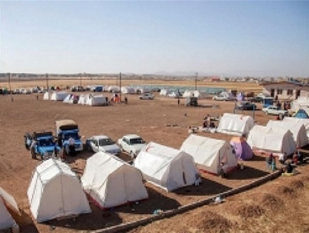 کمک دو میلیاردو500 میلیون تومان اردبیلی ها به زلزله زدگان کرمانشاه