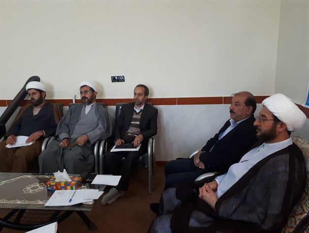 سومین جلسه شورای زکات شهرستان صحنه برگزار شد