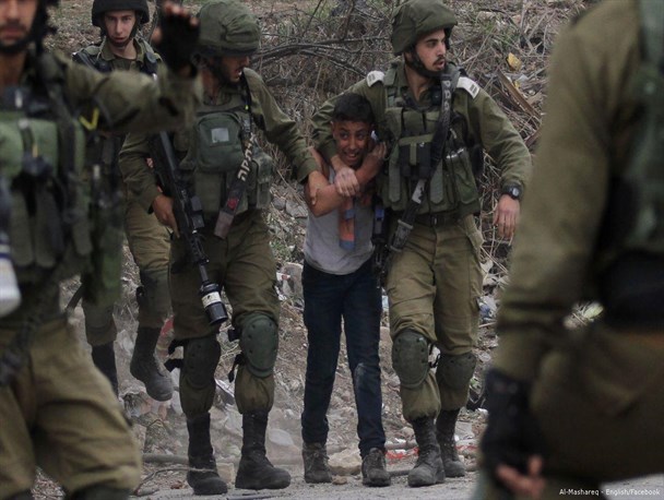 دستگیری ۳۳۷ هزار فلسطینی از سال ۱۹۸۷ تاکنون توسط رژیم صهیونیستی