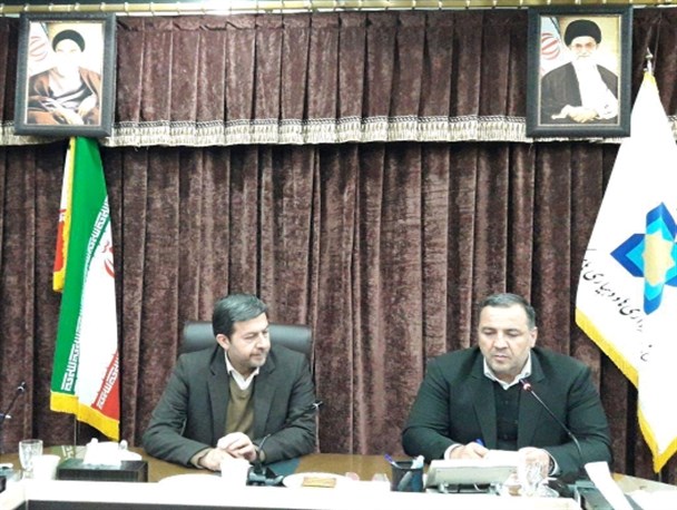 درخواست ارتقا درجه شهرداری گیان به معاون عمرانی وزیر کشور ارائه شد