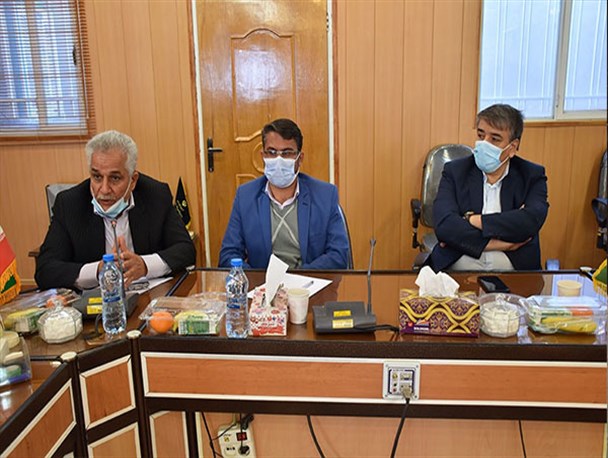 برای ارتقا ورزش و رفاه کارگران یزدی از هیچ کمکی دریغ نمی کنیم