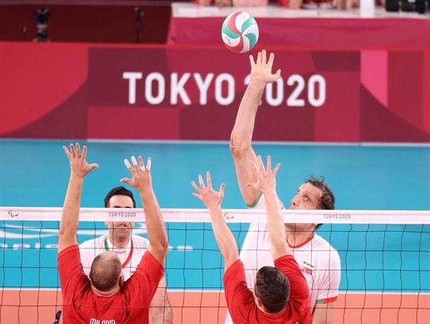 والیبال نشسته ایران نامزد دریافت عنوان بهترین تیم پارالمپیک شد