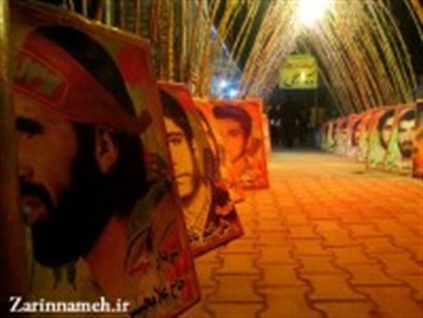 هفتمین یادواره شهدای محله امام رضا (ع) علی آبادکتول برگزار شد+ تصاویر