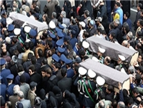 تشییع پیکر «معراجی‌‌ها» با نوای کربلا/ از ما زمینیان به شما آسمانیان سلام