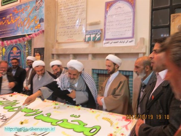 جشن بزرگ میلاد نبی اکرم (ص) و امام صادق (ع) در مسجد النبی (ص) گلبهار برگزار شد/تصاویر