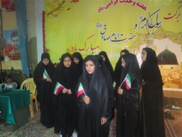 جشن بزرگ میلاد نبی مکرم اسلام(ص) و امام جعفر صادق (ع) در رابر+ تصاویر