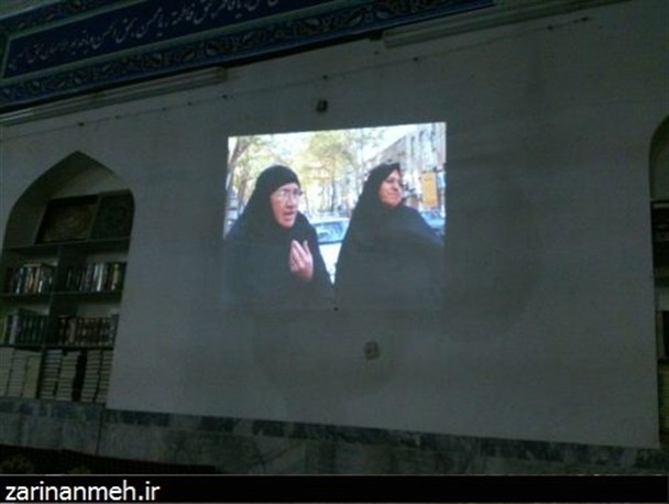 اکران فیلم های "جشنواره عمار" در علی آبادکتول+تصاویر